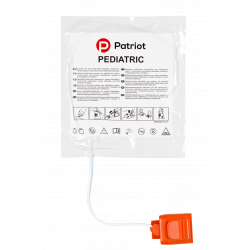 Electrodes Pédiatriques pour DAE Patriot