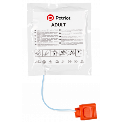 Electrodes Adultes pour DAE Patriot