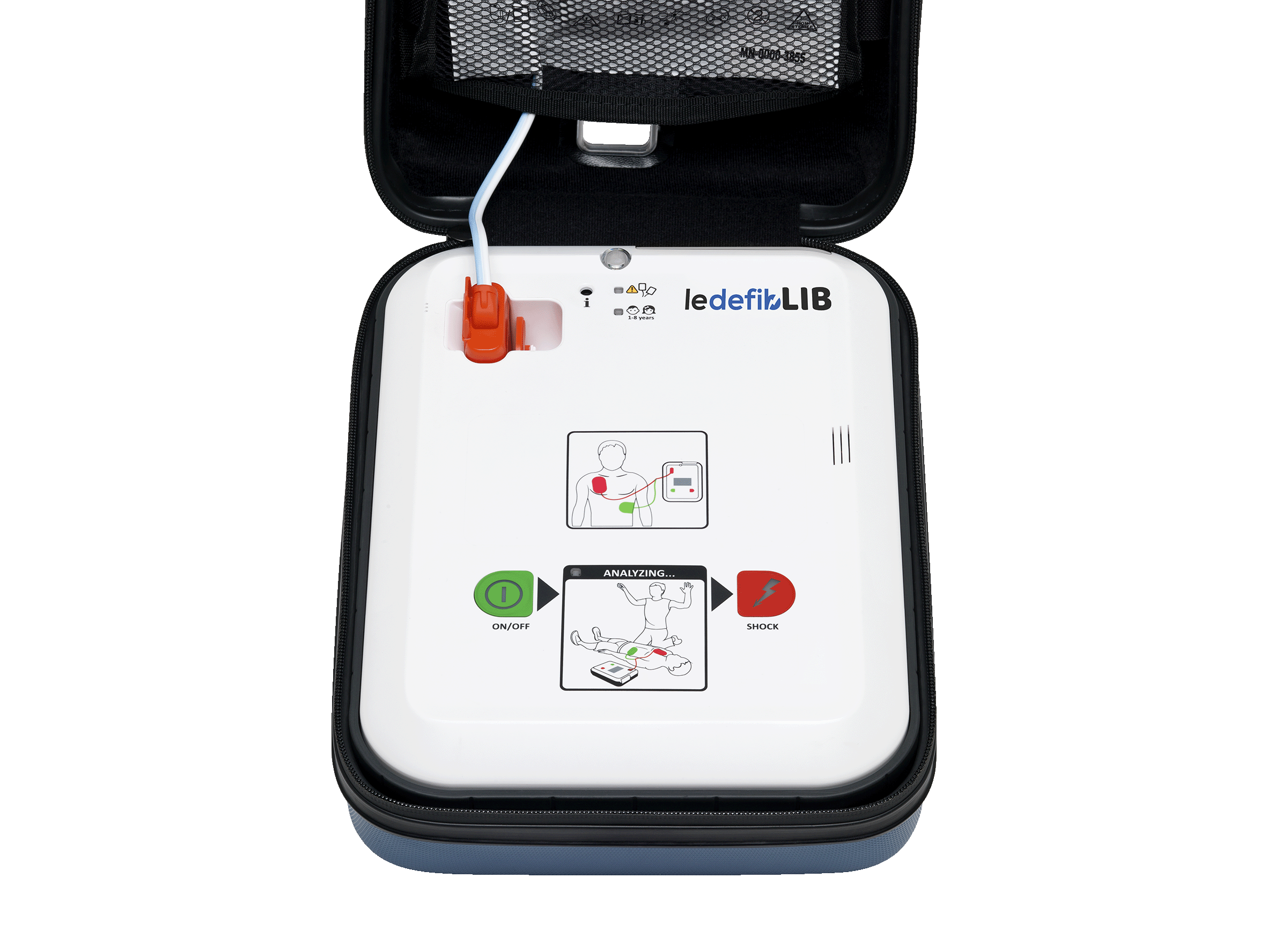 defibrillateur semi automatique