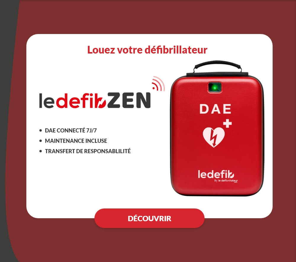 DEFIBRILLATEUR DAE