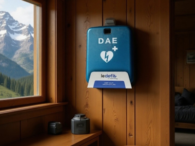 Défibrillateur en refuge : un équipement vital pour la montagne