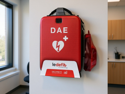 Défibrillateur en maison de santé : Obligations, choix et installation