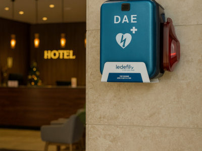 Les hôtels et restaurants sont-ils obligés d'être équipés d'un défibrillateur ?