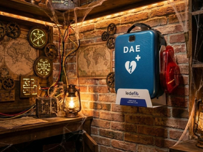 Défibrillateur obligatoire dans les escape games et salles de jeux