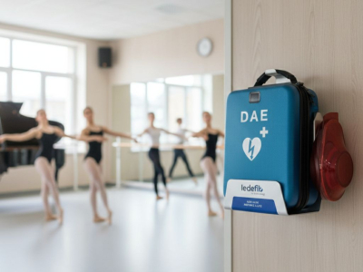 DAE obligatoire dans les salles de danse : ce que dit la réglementation