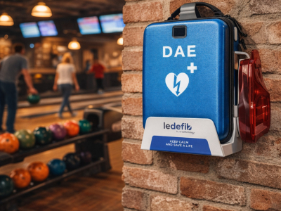 Bowling et salles de billard : le défibrillateur devient-il obligatoire ?