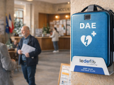 Salles municipales et associatives : quelles obligations en matière de DAE ?