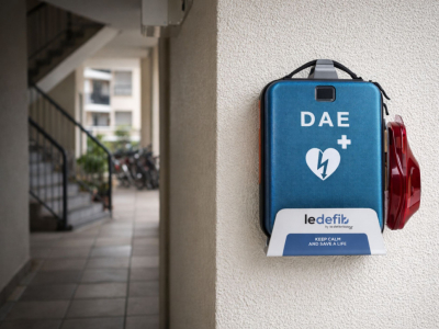 Pourquoi installer un défibrillateur dans une copropriété ?