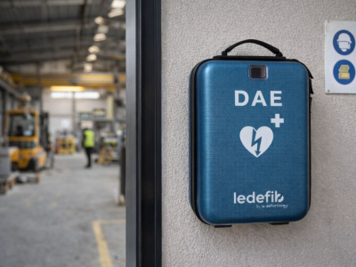 Pourquoi installer un défibrillateur dans une usine ou un site industriel ?