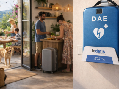 Installer un défibrillateur dans un gîte : est-ce utile ?