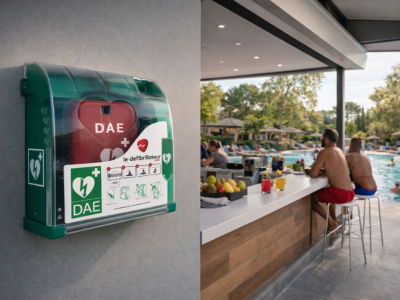 Faut-il installer un défibrillateur dans un camping ?