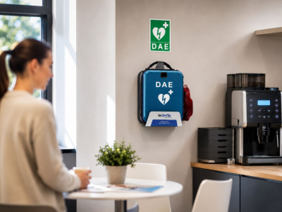 Faut-il installer un défibrillateur dans une entreprise de plus de 50 salariés ?