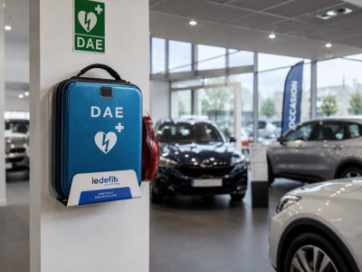 Faut-il installer un défibrillateur dans une concession automobile ?